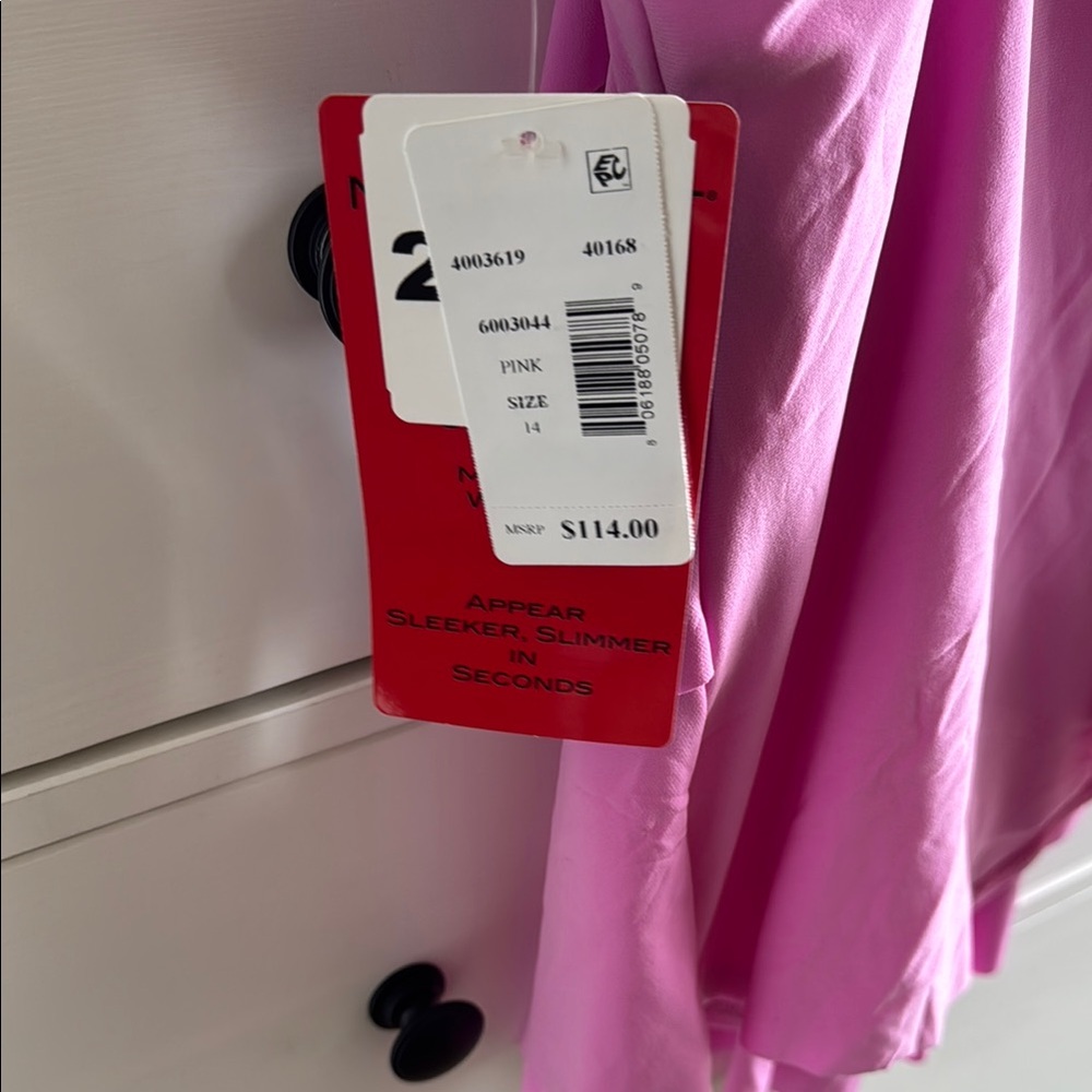 NWT Magicsuit Layered Swim Top - Picture 4 of 5